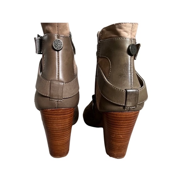 VINCE CAMUTO SANDAL HEELS SZ 9 - Picture 4 of 6